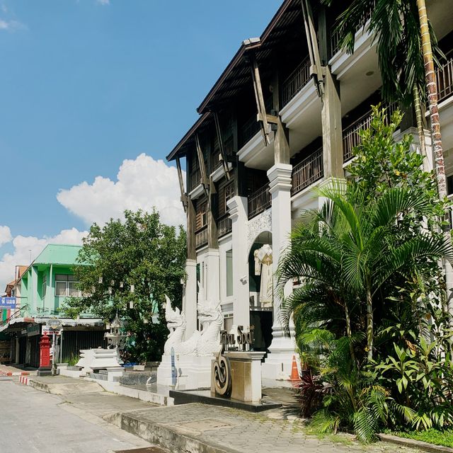 Hidden Area of Wat Chiang Man