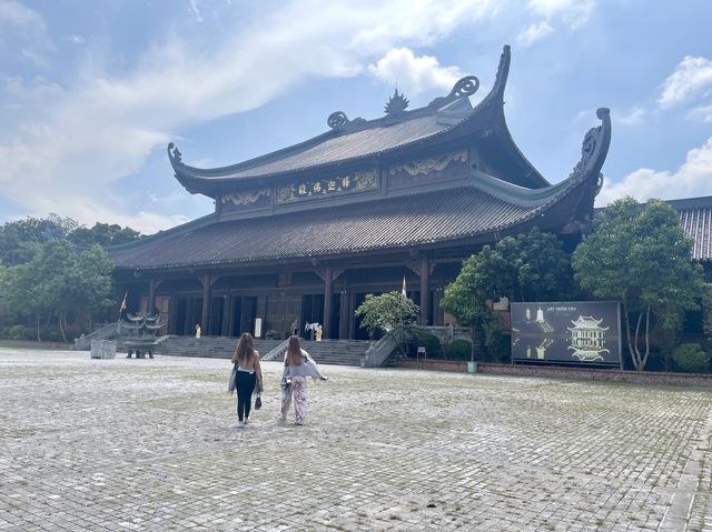 Bai Dinh Pagoda in Ninh Binh Province Hanoi