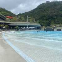 由朝玩到閉館嘅香港海洋公園水上樂園