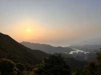 黃龍坑郊遊徑 伯公坳至東涌