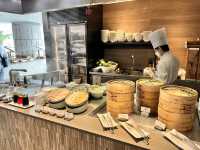 千禧新世界酒店抵食buffet lunch   