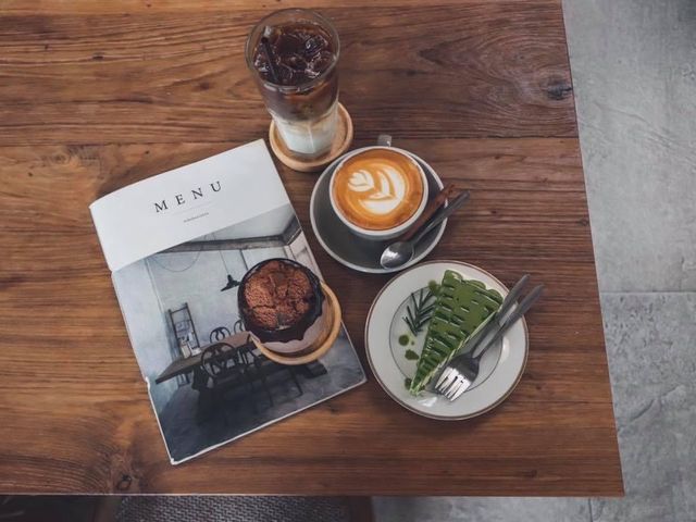 The Baristro at Ping river เชียงใหม่