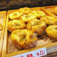 傳統港式及新式歐陸麵包店