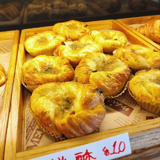 傳統港式及新式歐陸麵包店