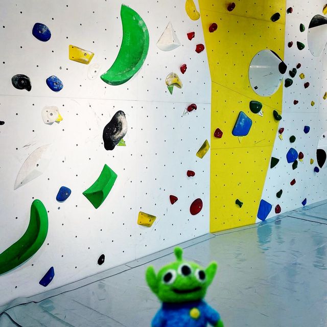 一個人都可以盡興既室內抱石場🧗-Triangle Plus 歷險樂園🎪