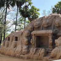Visit Tiger Cave Chennai- unique sand here