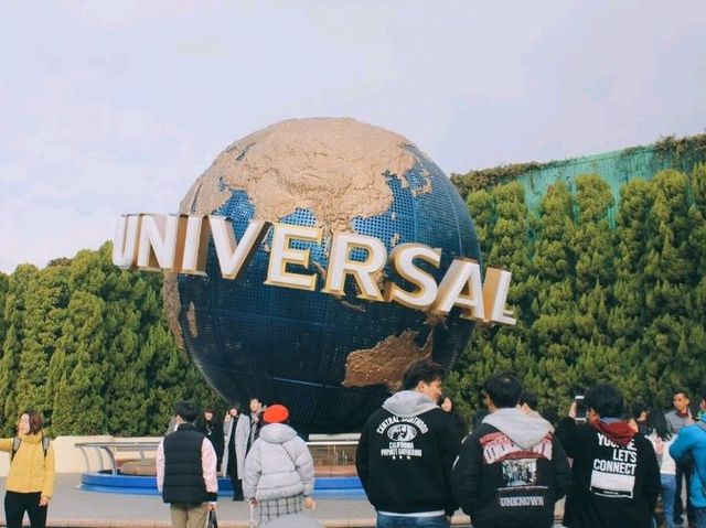 Universal Osaka Japan