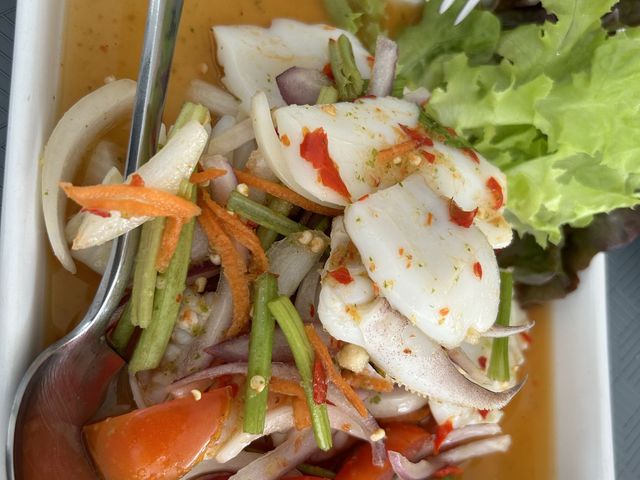 Last chance to try Thai food before a trip