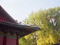Seoul Travel Guide 2022