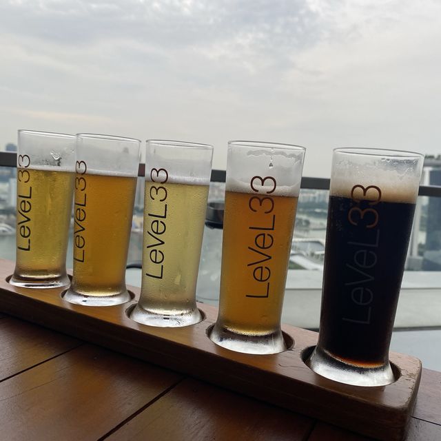 World’s Highest Microbrewery in Singapore! 