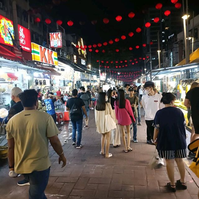 Jalan Alor Food Street 