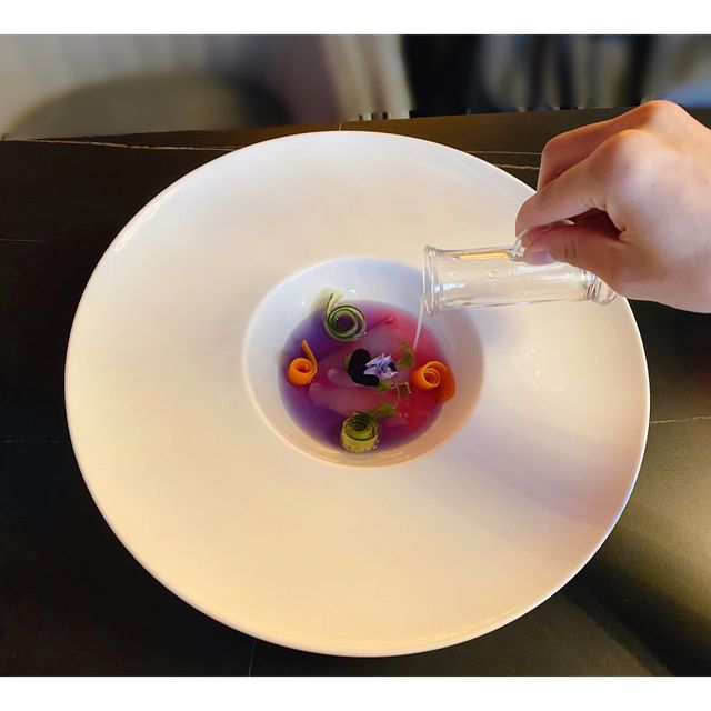 「愛」在華麗隱世法式私房菜