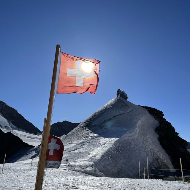 스위스 융프라우〰🏔🏔
