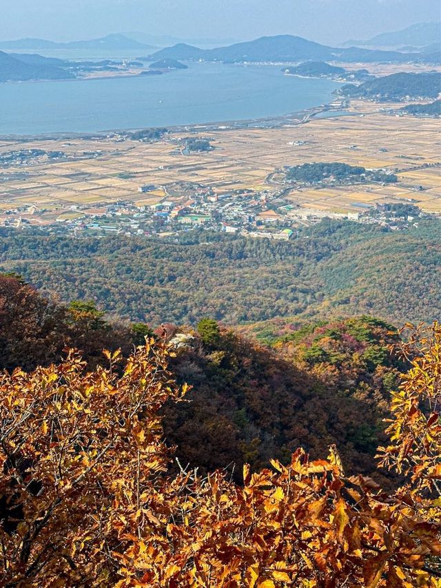 강화도의 가장 아름다운 산, 마니산