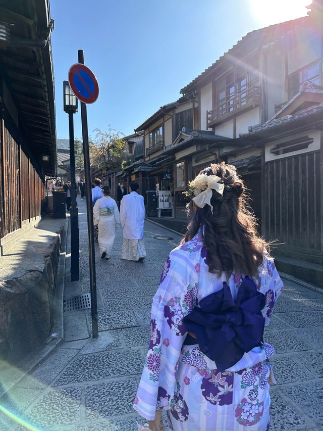 🇯🇵 วัดโฮคันจิ 法観寺🏯