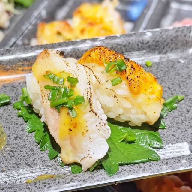 呢期有🤩粒貝🐚刺身同埋🤤乳鴿🕊任食