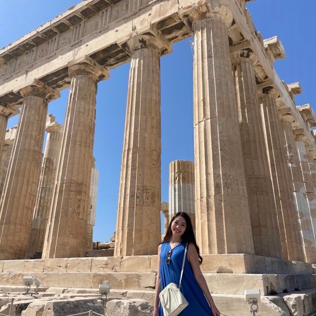 ギリシャ　パルテノン神殿