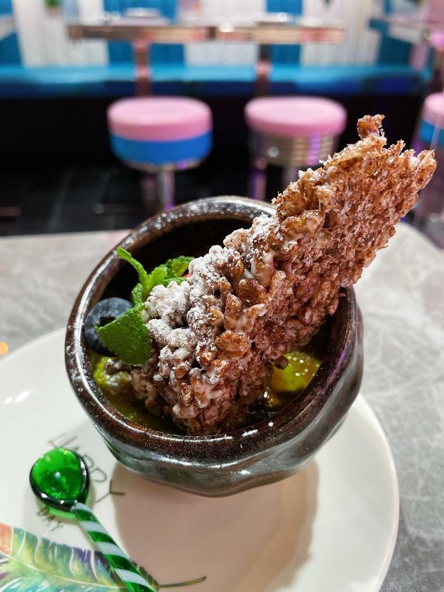 ［夢幻復古雪糕屋·打卡餐廳］