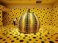 踏足草間彌生的故鄉 於松本市美術館朝聖大師級作品 親身感受她的圓點