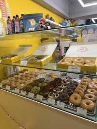 韓国/ソウル【麻浦区】黄色いドーナツ屋さん🍩💛