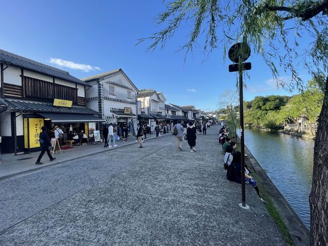 倉敷の人気観光スポット！倉敷美観地区！