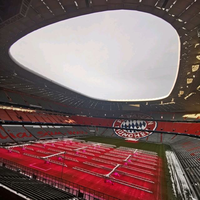 Allianz Arena - Home Of FC Bayern Munich