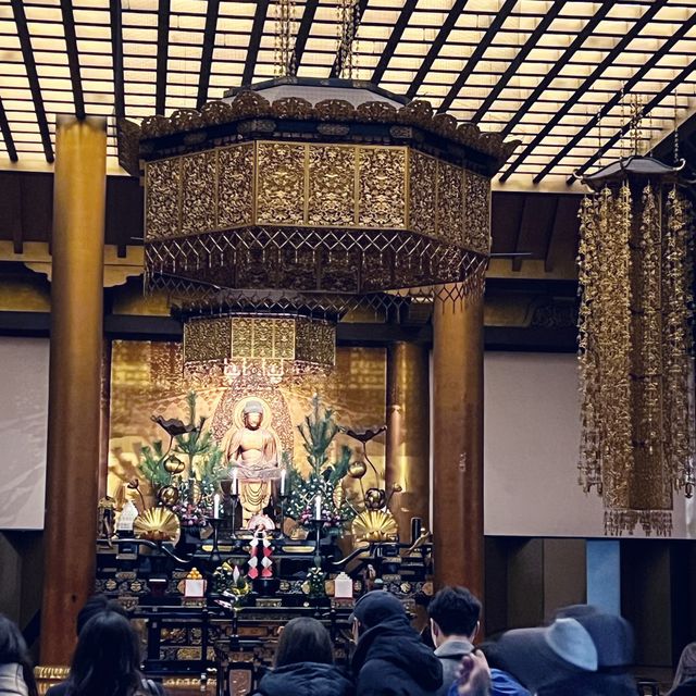 ไหว้พระขอพรปีใหม่วัดวัดโซโจ🎍🙏🏻