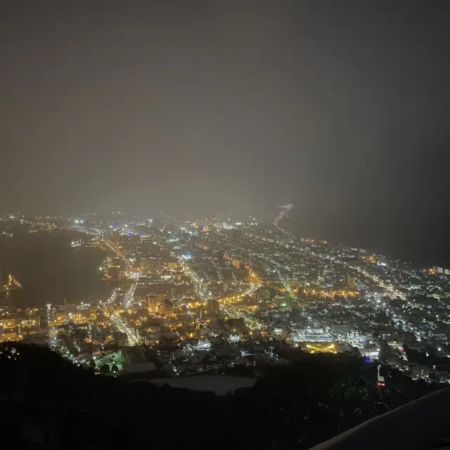 최고의 야경 하코다테산 전망대