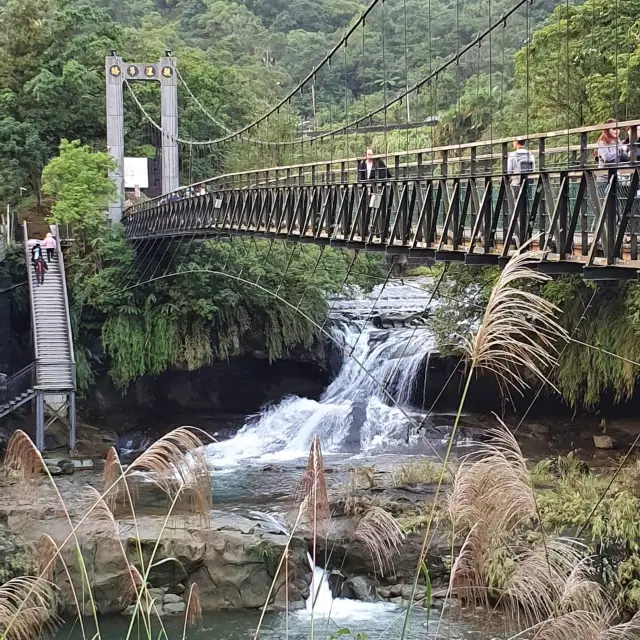 Tour to ShiFen waterfall in Taiwan