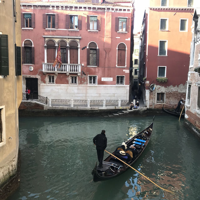 The Floating City Named Venice