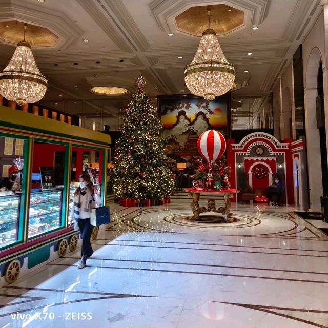 九龍香格里拉酒店 , 聖誕佈置 , 氣氛一流