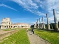 COLOSSEUM & ITS PERMANENCE 