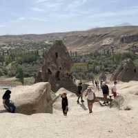 土耳其遊記 Cappadocia 綠線行程 - Selime Katedrali 修道院遺址