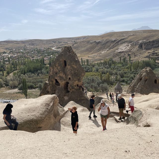 土耳其遊記 Cappadocia 綠線行程 - Selime Katedrali 修道院遺址