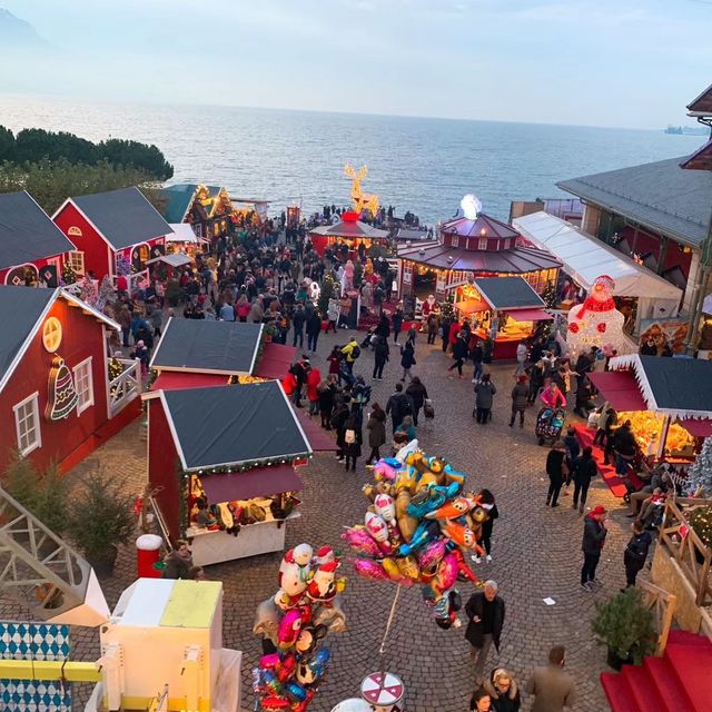 Montreux Christmas Market 