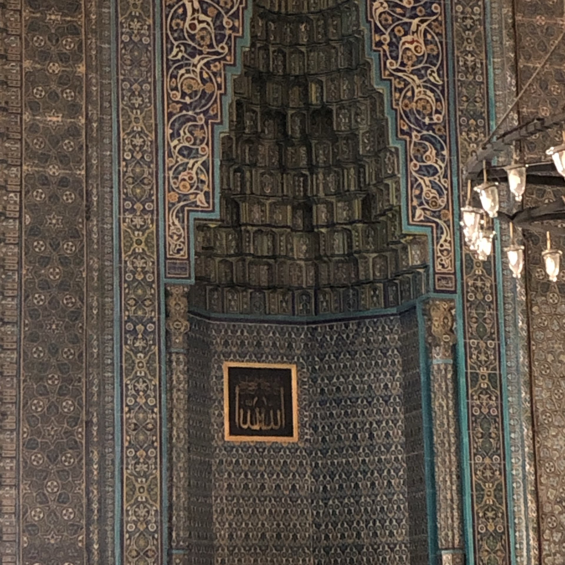 Nhà thờ Hồi giáo Yesil, Di sản thế giới, Bursa