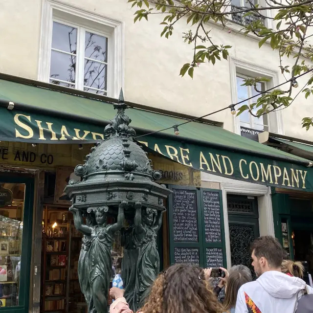 프랑스 파리 | 고즈넉한 파리의 감성이 느껴지는 핫플 | 셰익스피어 앤 컴퍼니