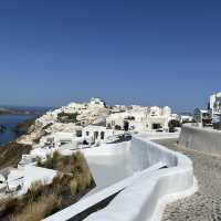 Fira - unforgettable small town #Santorini