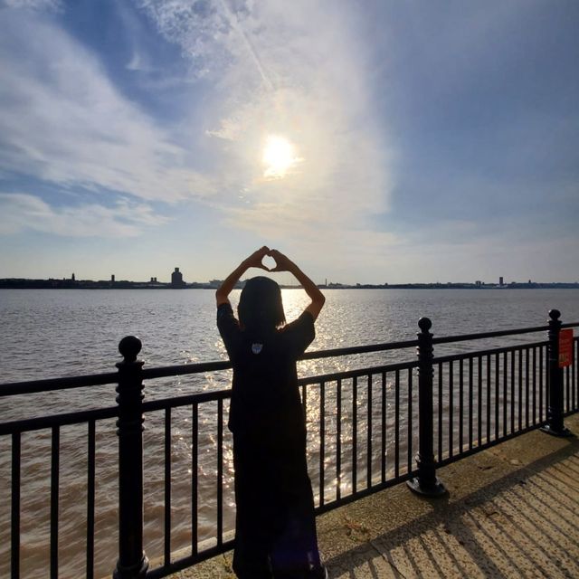 利物浦Pier Head徒步之旅尋找最美天際線