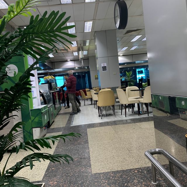 Cairo airport terminal 1