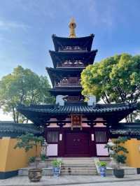 Hanshan Temple, Suzhou. 