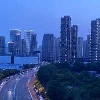 The beauty of Tianjin Eye 