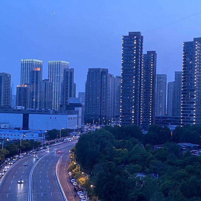 The beauty of Tianjin Eye 