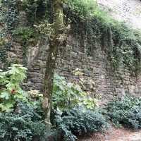 Ancient Washhouse in Bergamo Old Town