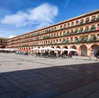 Plaza de la Corredera and Templo Romano