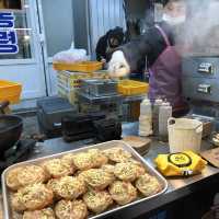 濟州東門市場遊夜市品嘗😋地道小食