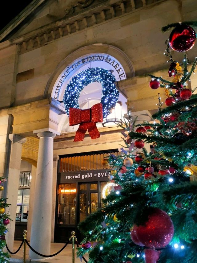  A LDN🇬🇧 Xmas - Covent Garden & Seven Dials