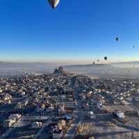 hot Air Balloons at Cappadocia Turkey 