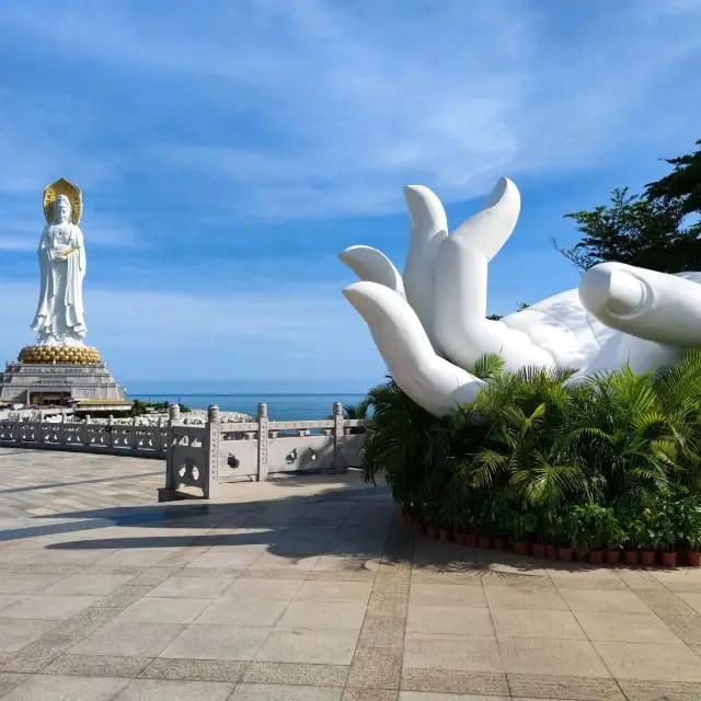 Buda in the ocean, Guanyin of Nanshan❤️