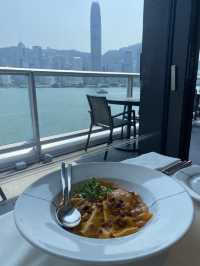 Perfect SeaView with rich Pappardelle newtry
